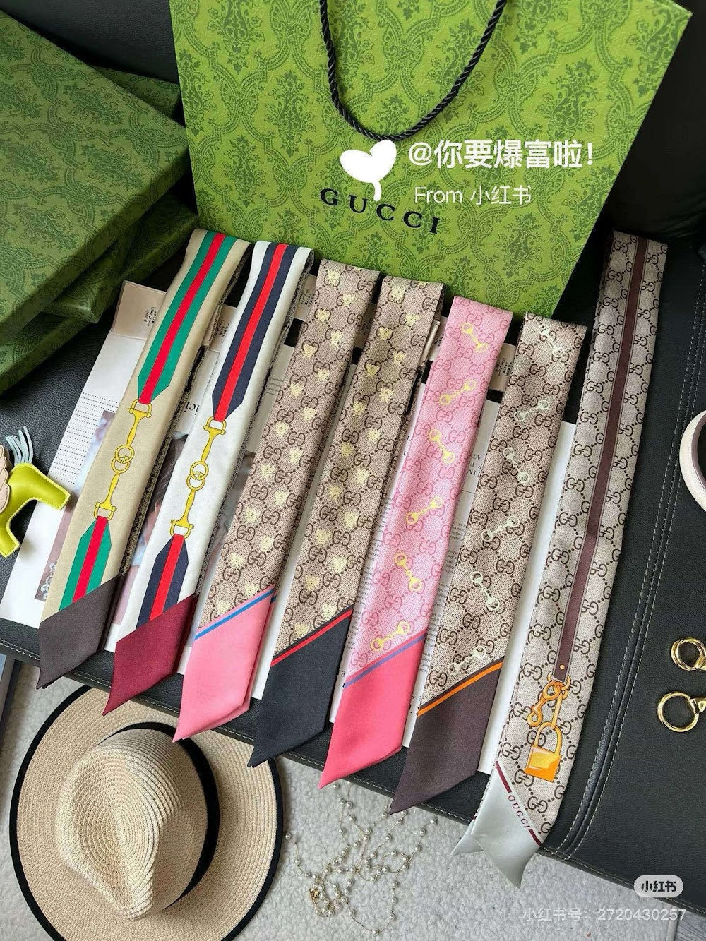 Dragons Bags Premium Designer Scarf --98883