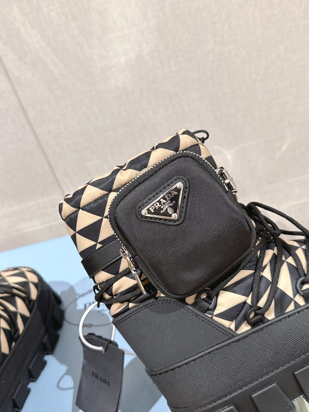 Dragons Bags Prada Luxury Heels --53436