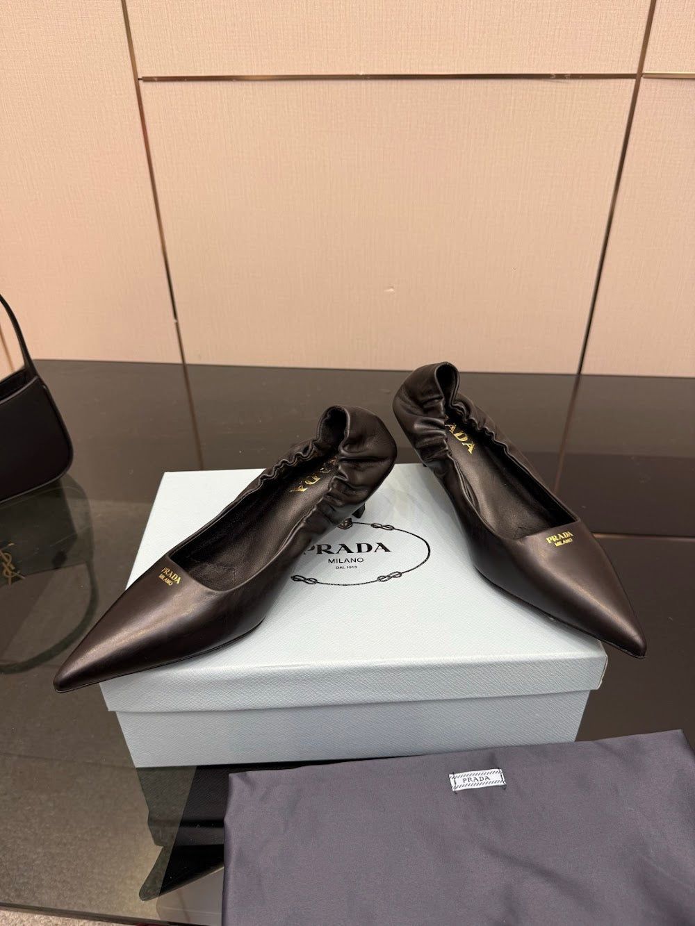 Dragons Bags Prada Luxury Heels --52709