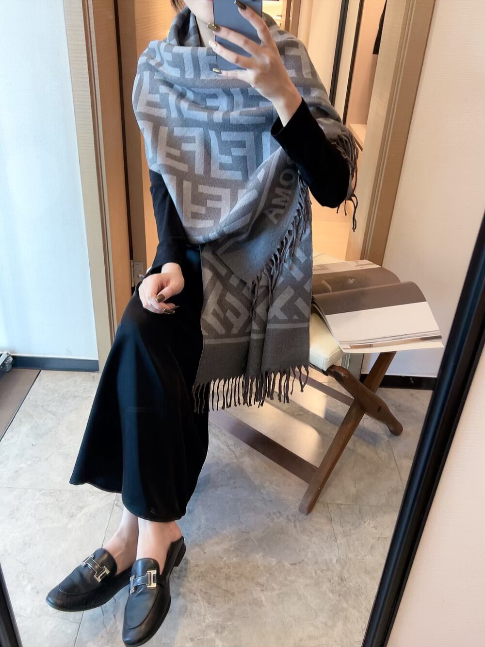 Dragons Bags Premium Designer Scarf --99227