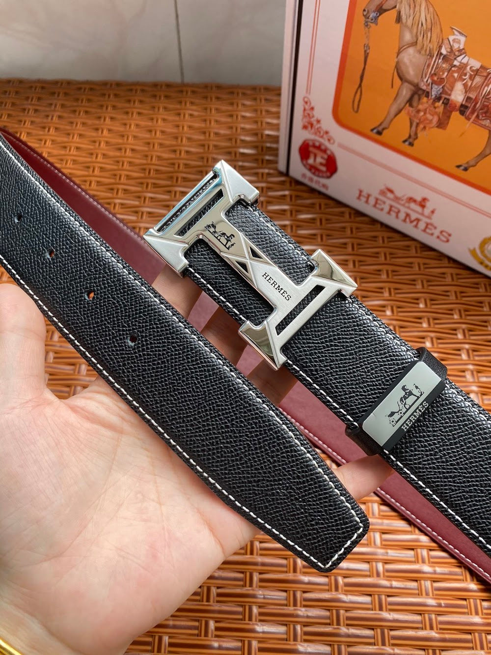 Dragons Bags Hermesn Luxury Belt --105901