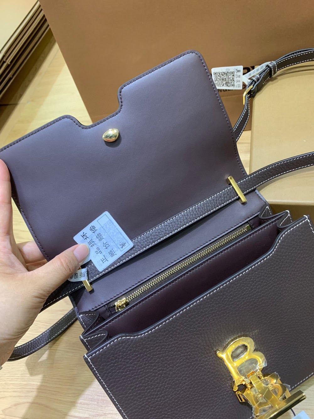 Dragons Bags Burberryn Luxury Bag --91852