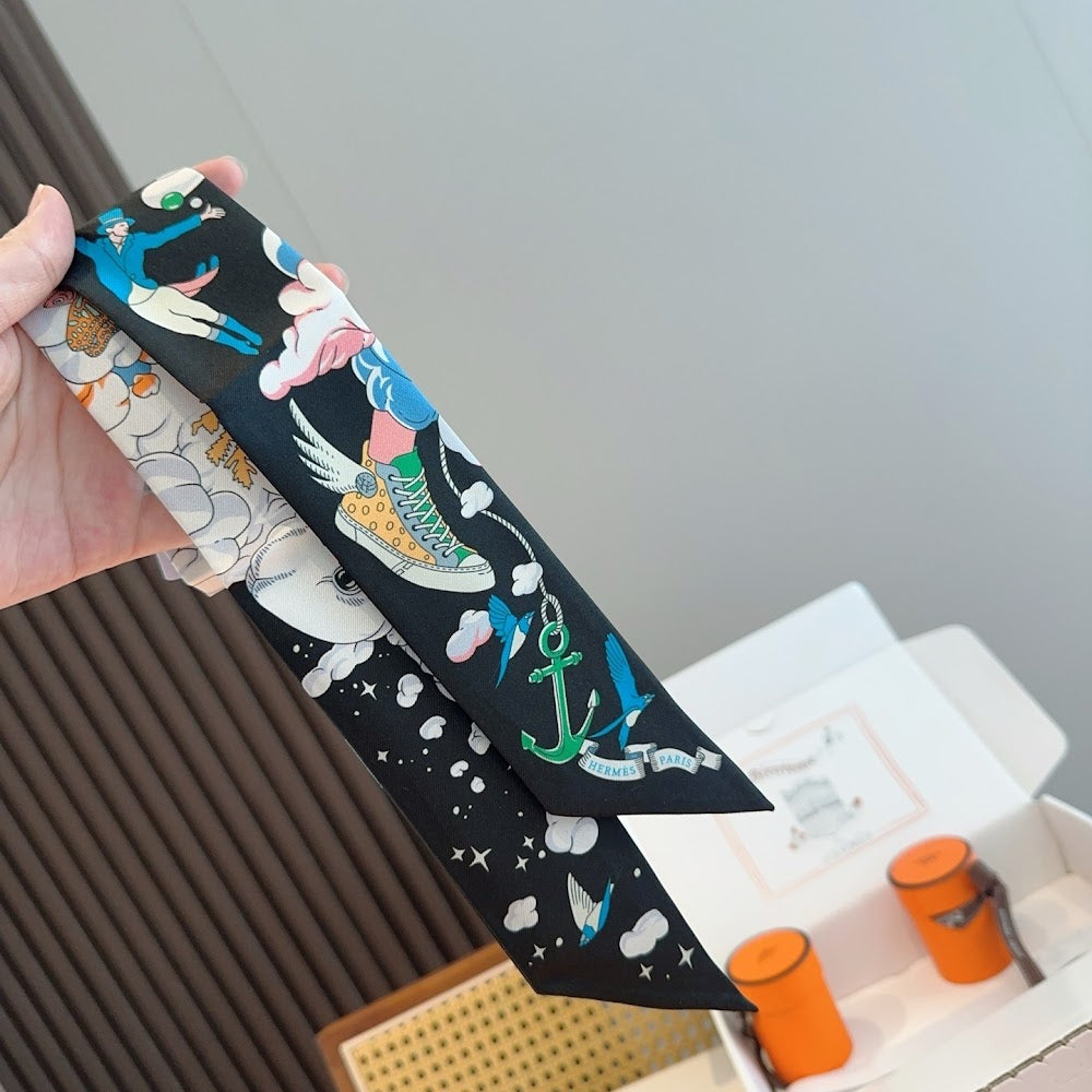Dragons Bags Premium Designer Scarf --99272