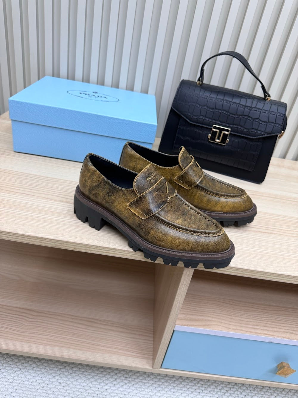 Dragons Bags Prada Luxury Heels --53121