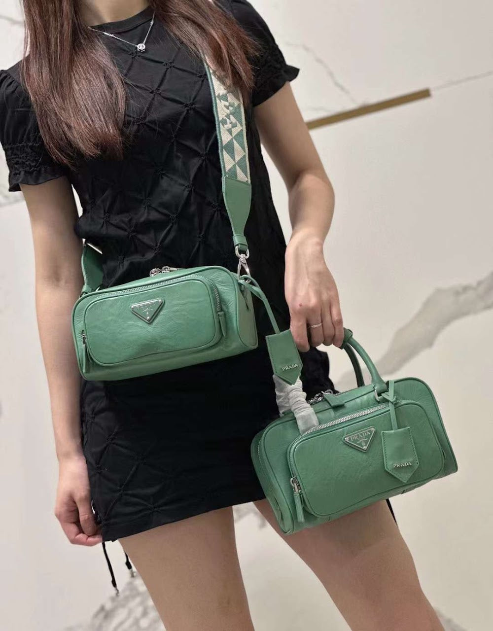 Dragons Bags Prada Luxury Bag --53600
