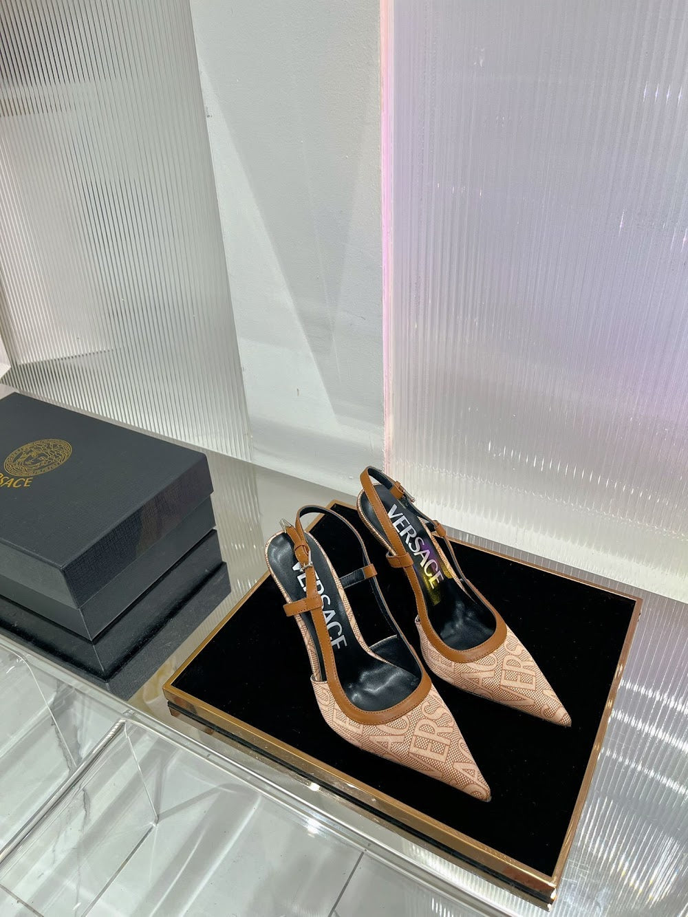 Dragons Bags Versace Luxury Heels --51125