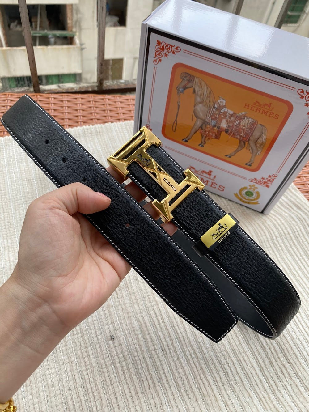 Dragons Bags Hermesn Luxury Belt --108815