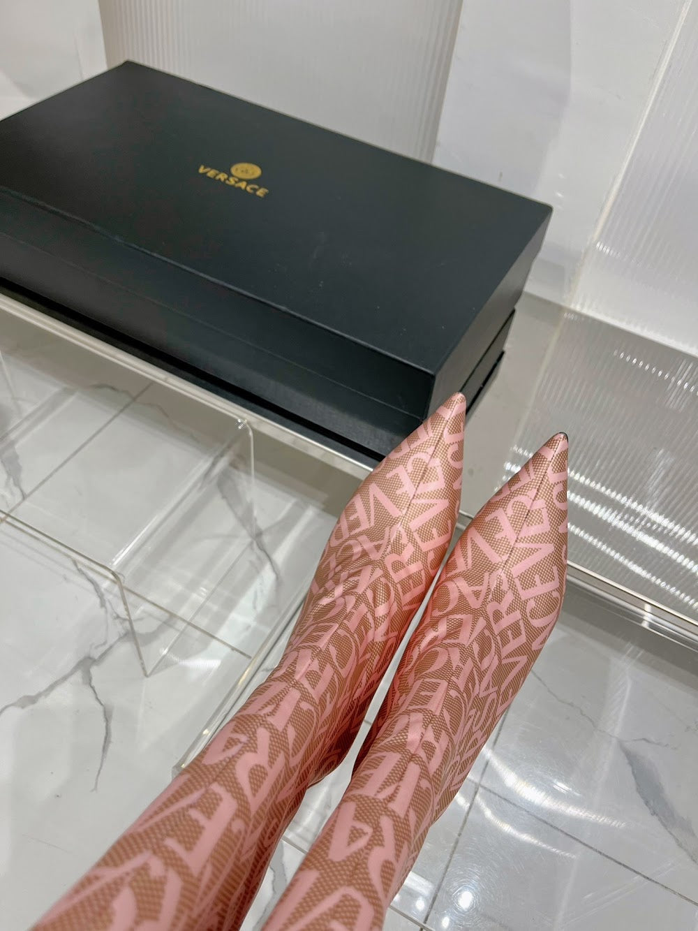Dragons Bags Versace Luxury Heels --51127