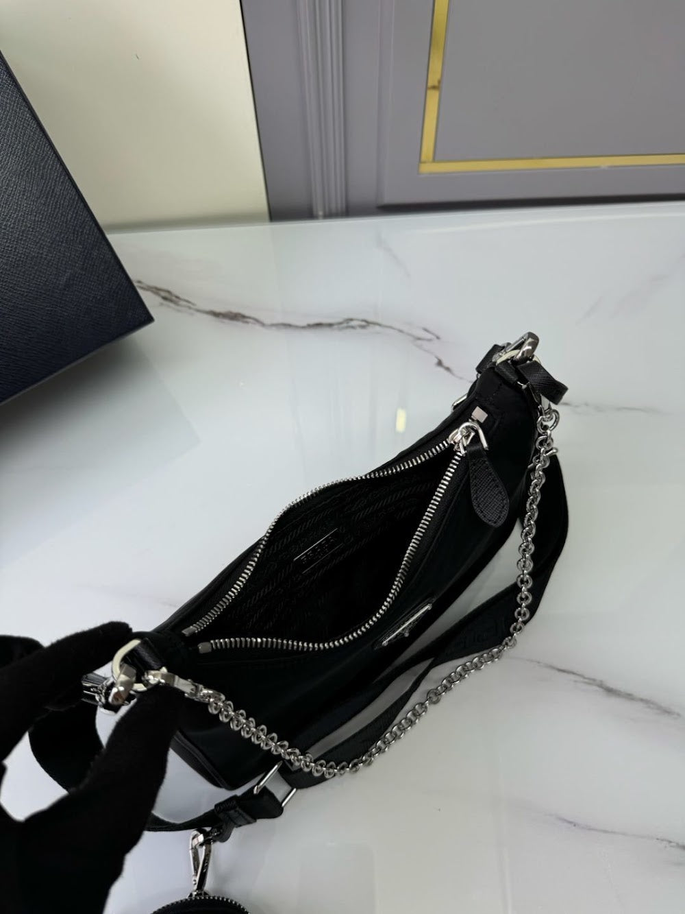 Dragons Bags Pradn Luxury Bag --102666