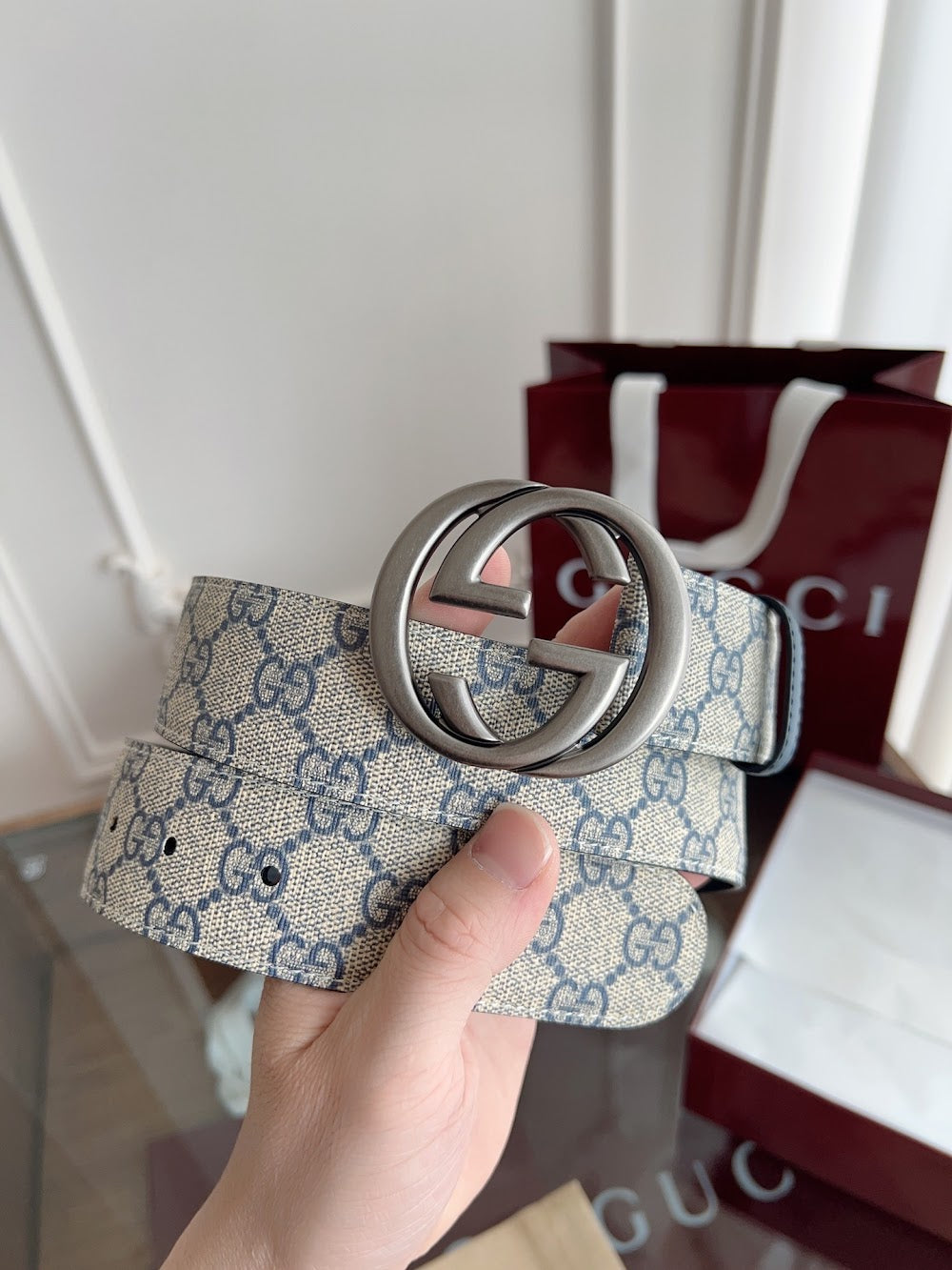 Dragons Bags Guccin Luxury Belt --107937