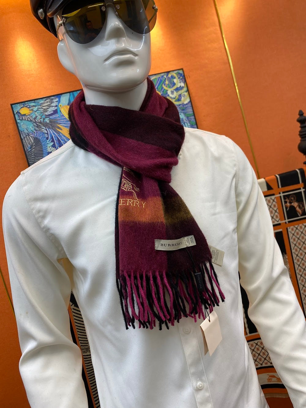Dragons Bags Premium Designer Scarf --98812