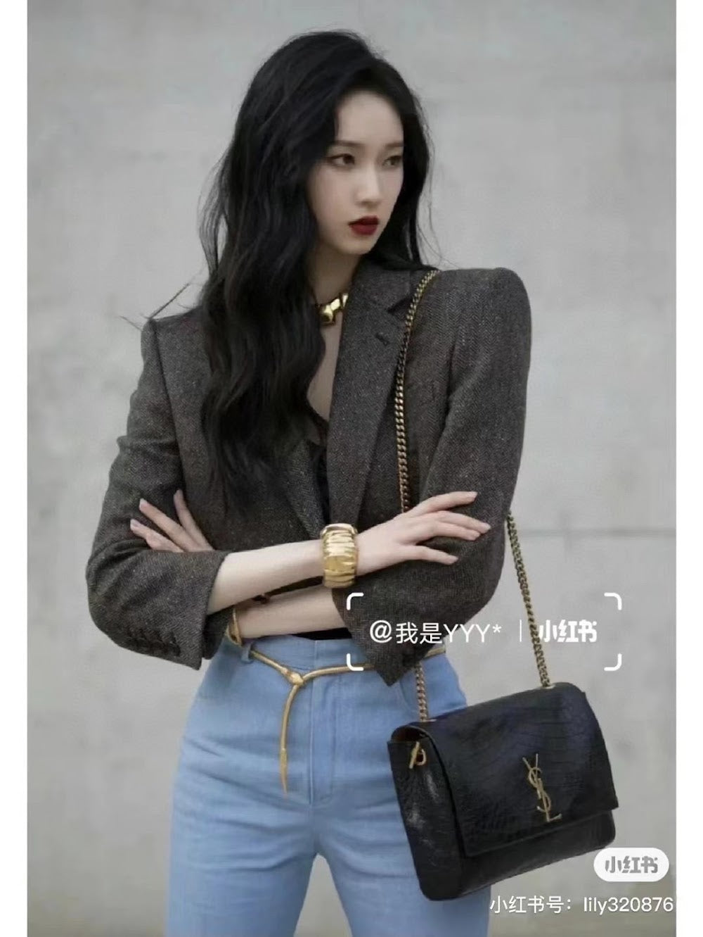 Dragons Bags Luxury Necklace --55628