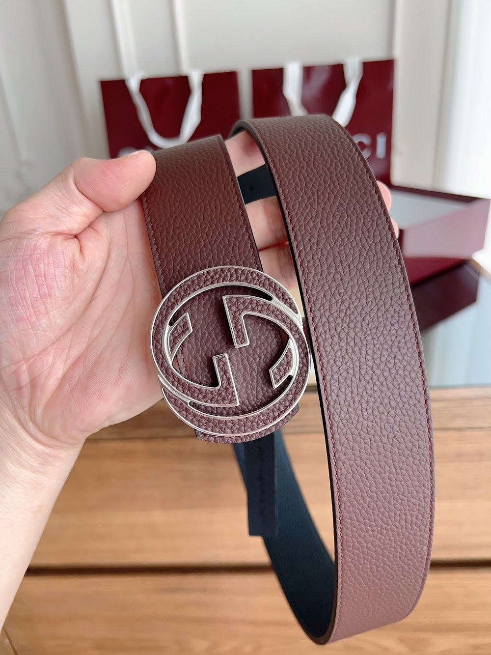 Dragons Bags Guccin Luxury Belt --108031