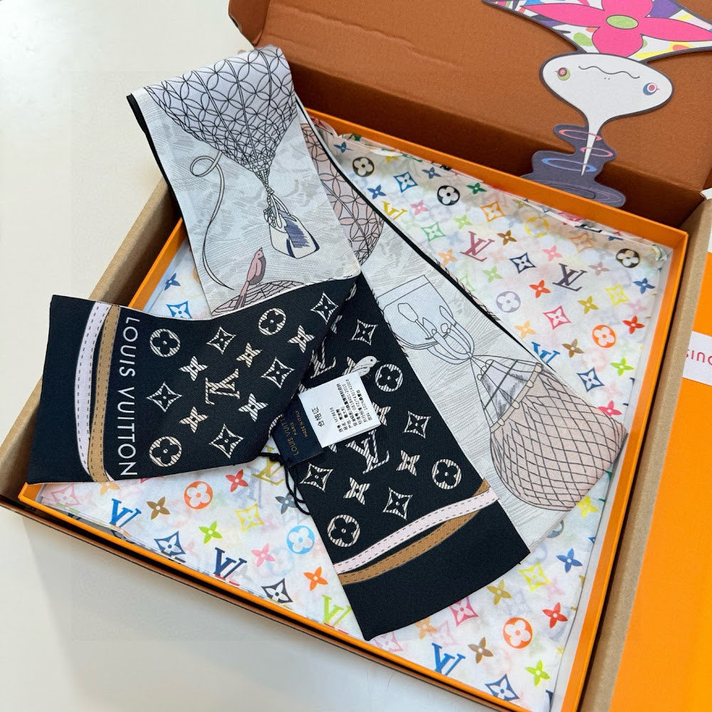 Dragons Bags Premium Designer Scarf --99096