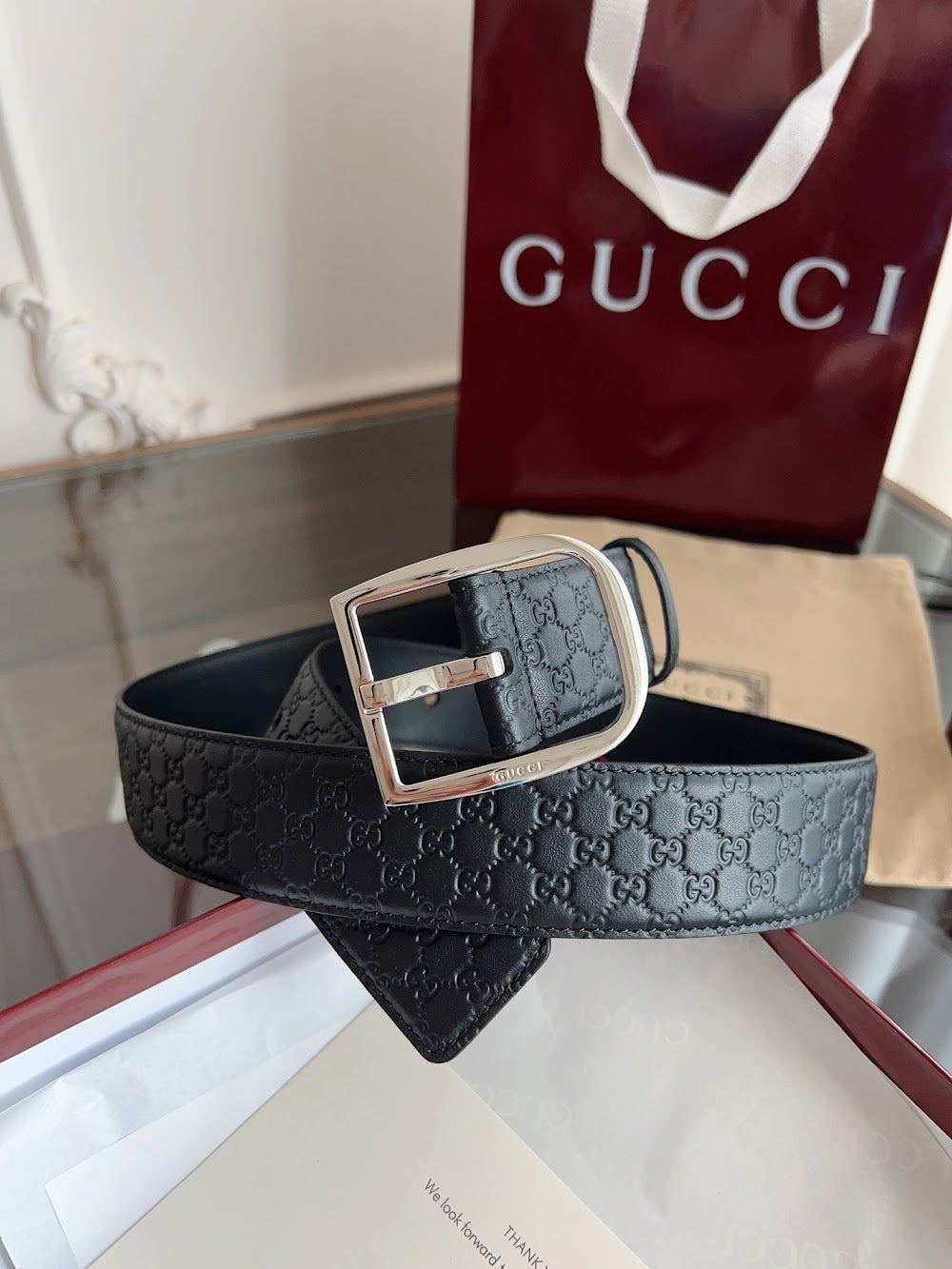 Dragons Bags Guccin Luxury Belt --108049