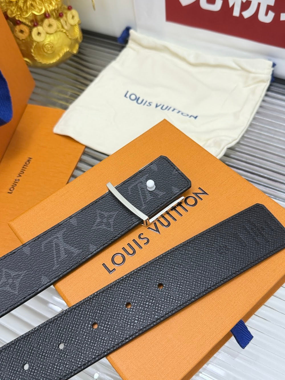 Dragons Bags ln Luxury Belt --106979