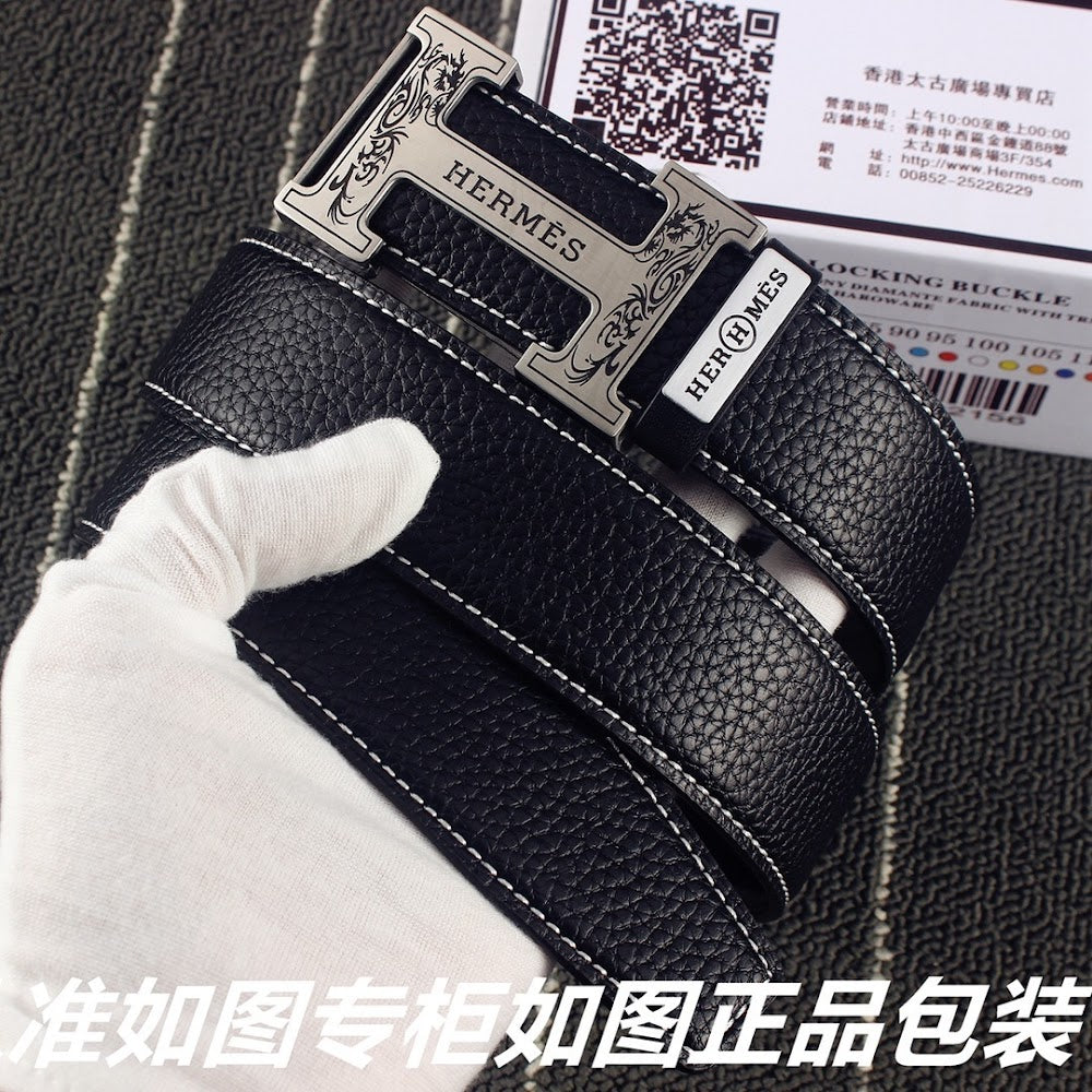 Dragons Bags Hermesn Luxury Belt --106009