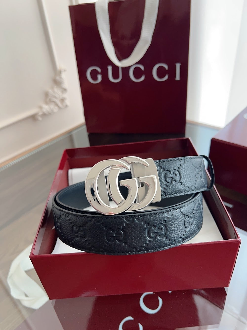 Dragons Bags Guccin Luxury Belt --108596
