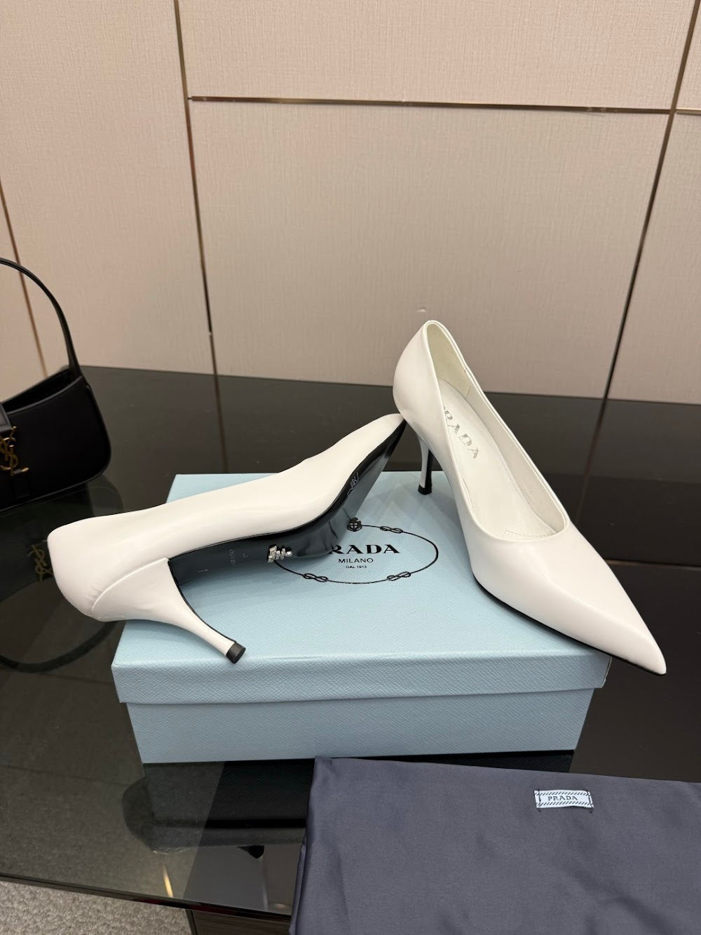 Dragons Bags Prada Luxury Heels --53535