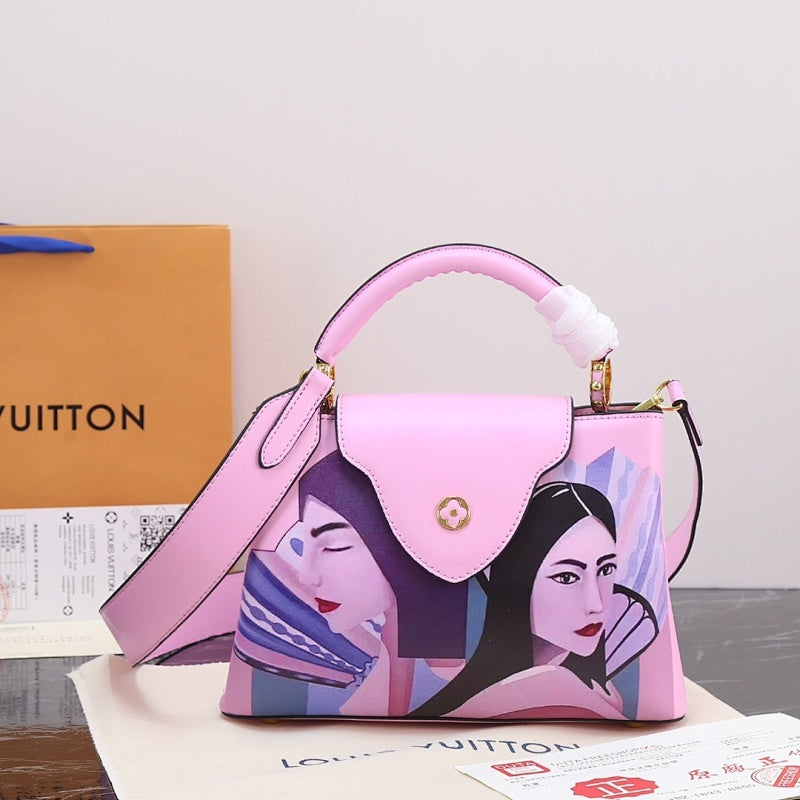 Dragons Bags LVn Luxury Bag --81197