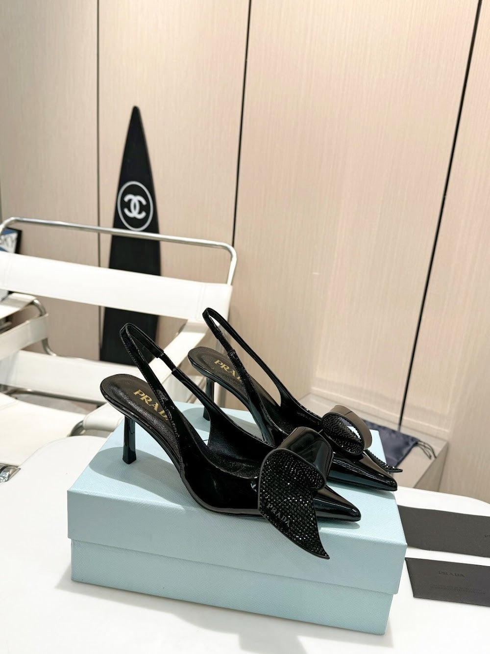 Dragons Bags Prada Luxury Heels --53003