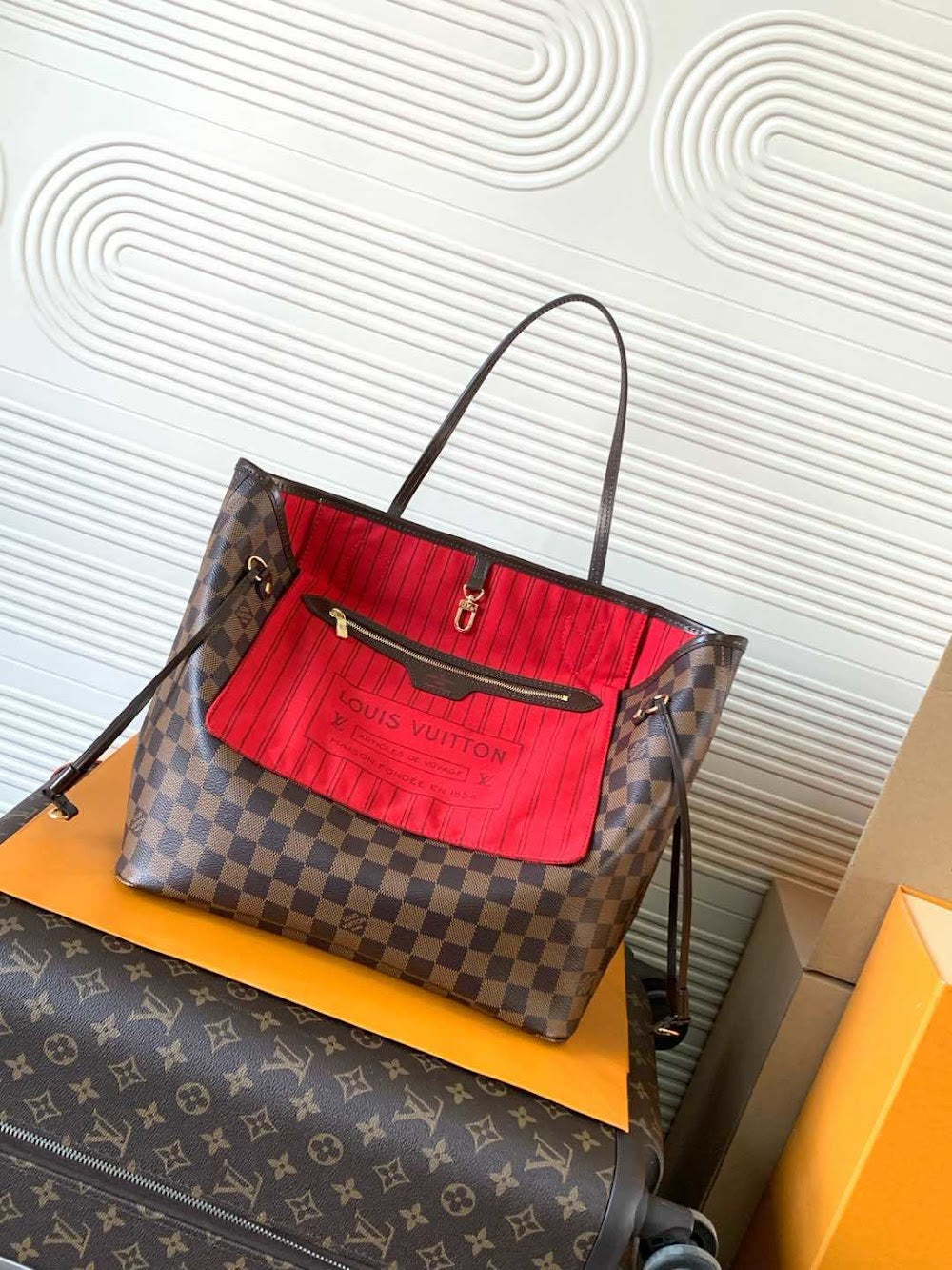Dragons Bags LVn Luxury Bag --81028