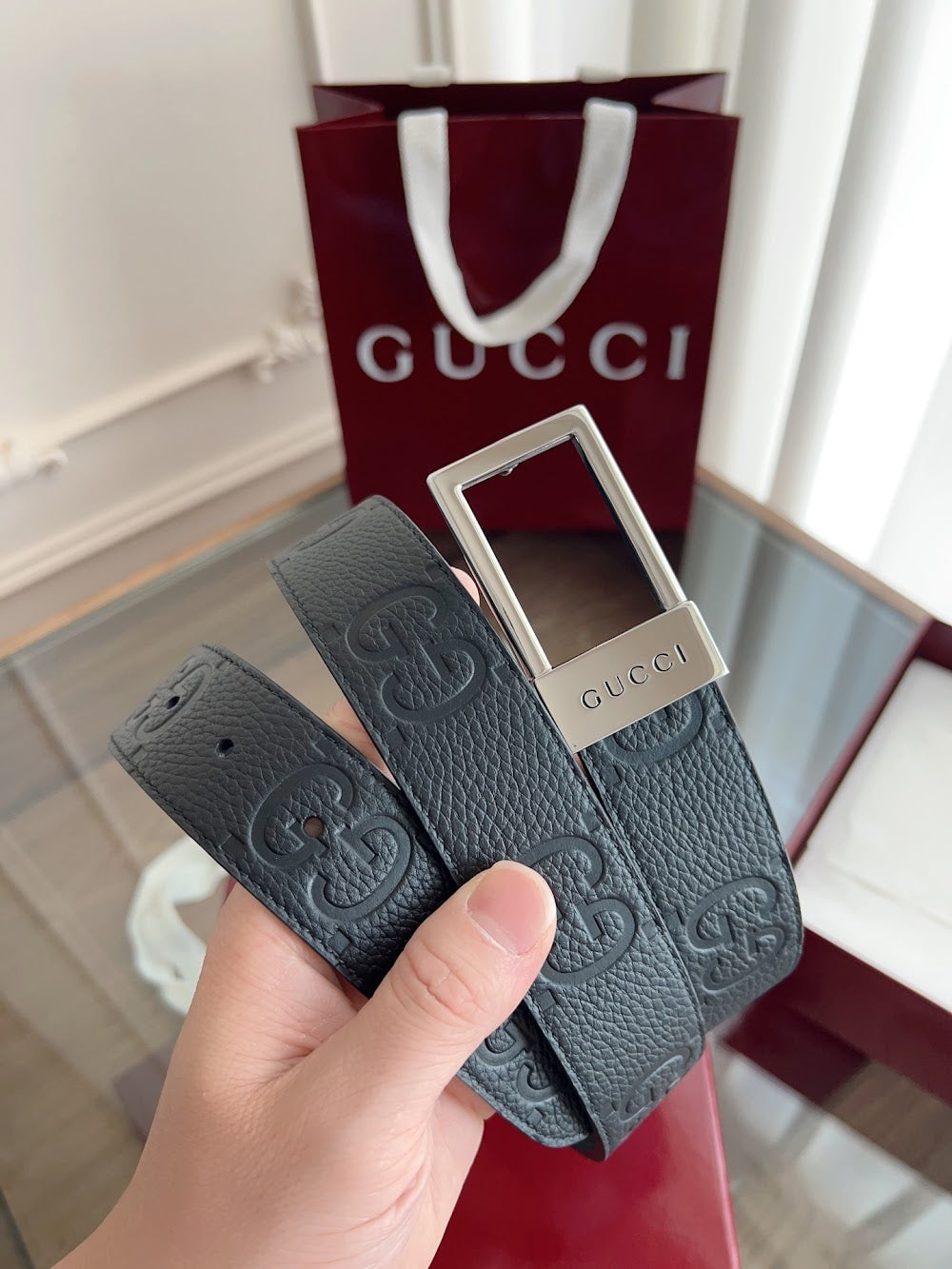 Dragons Bags Guccin Luxury Belt --108044