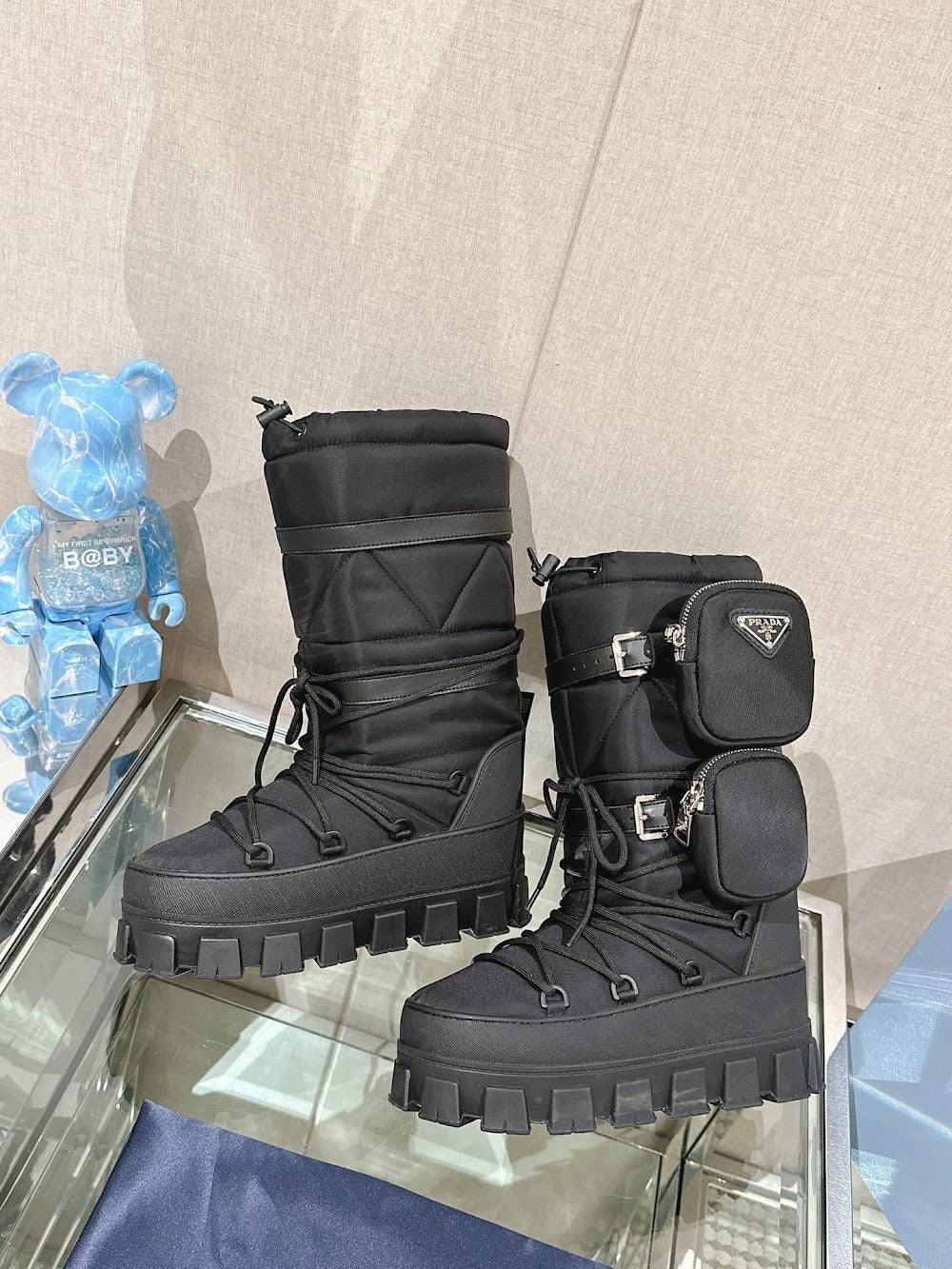 Dragons Bags Prada Luxury Heels --52899