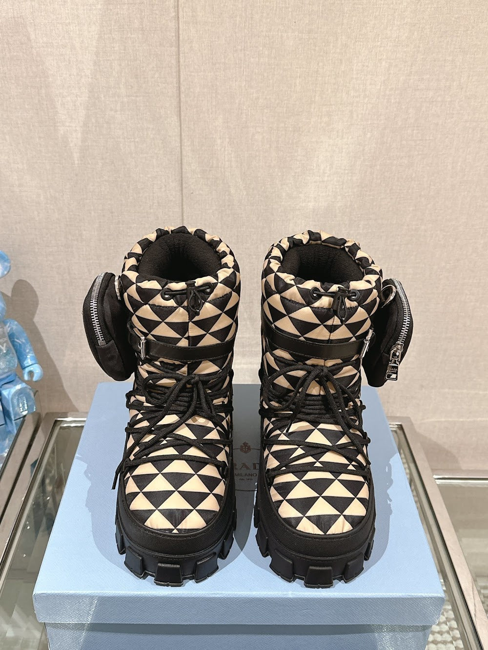 Dragons Bags Prada Luxury Heels --53436