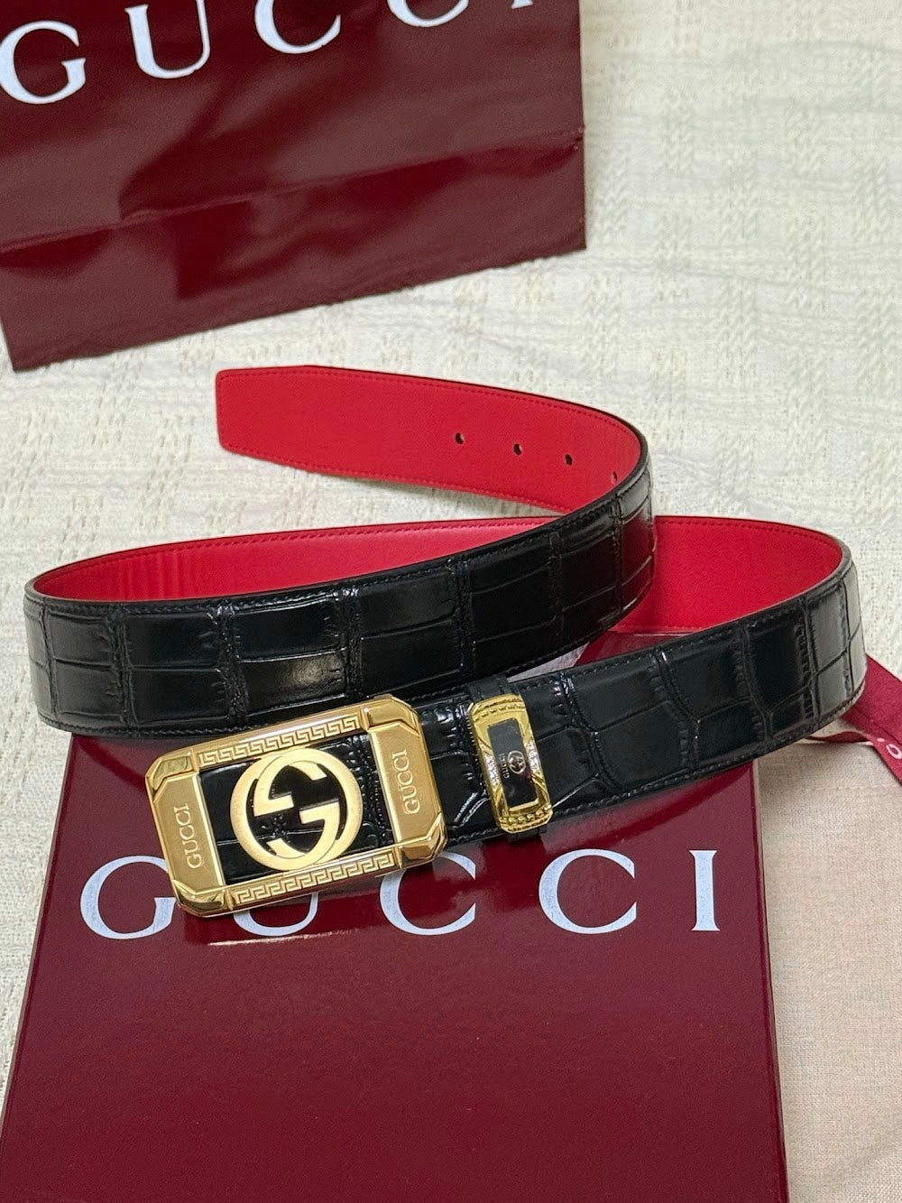 Dragons Bags Guccin Luxury Belt --105128