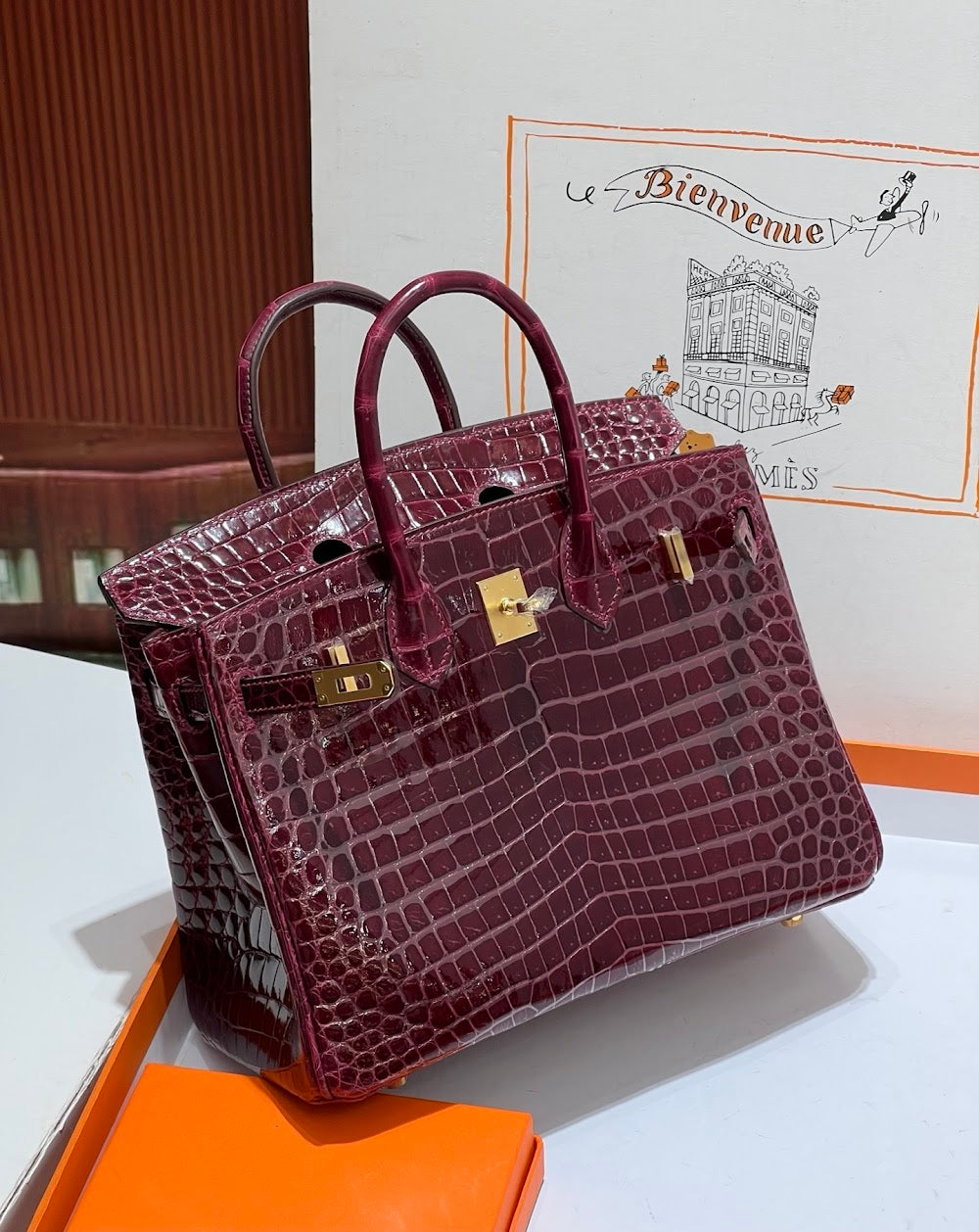 Dragons BagsHermesn Luxury Bag --117131