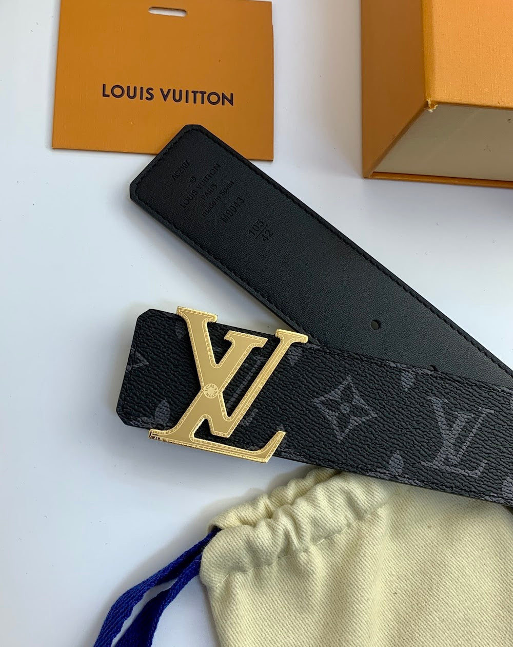 Dragons Bags ln Luxury Belt --109789