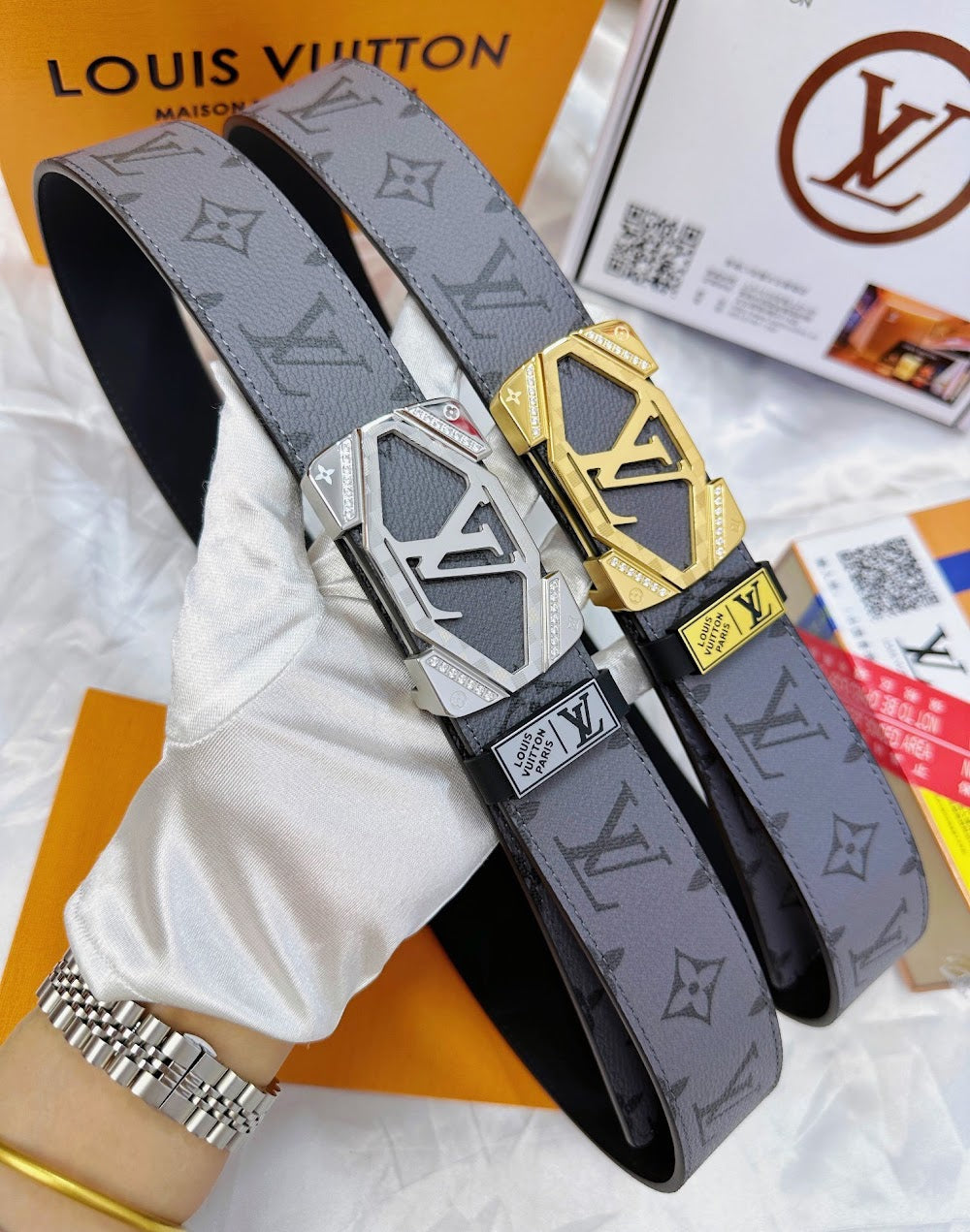 Dragons Bags ln Luxury Belt --106829