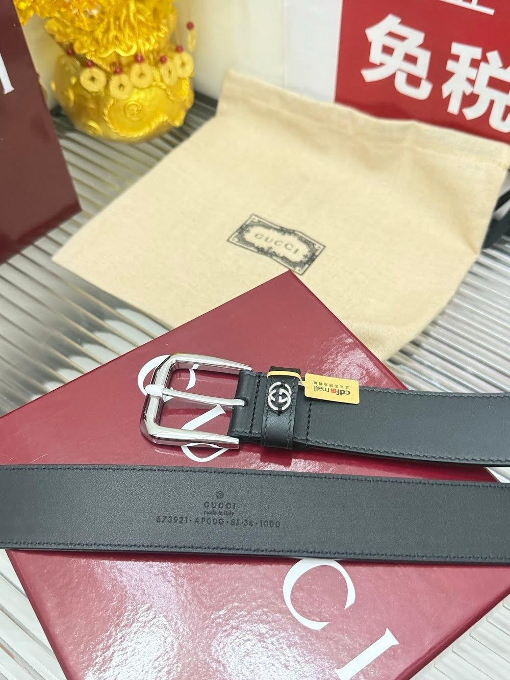 Dragons Bags Guccin Luxury Belt --108166