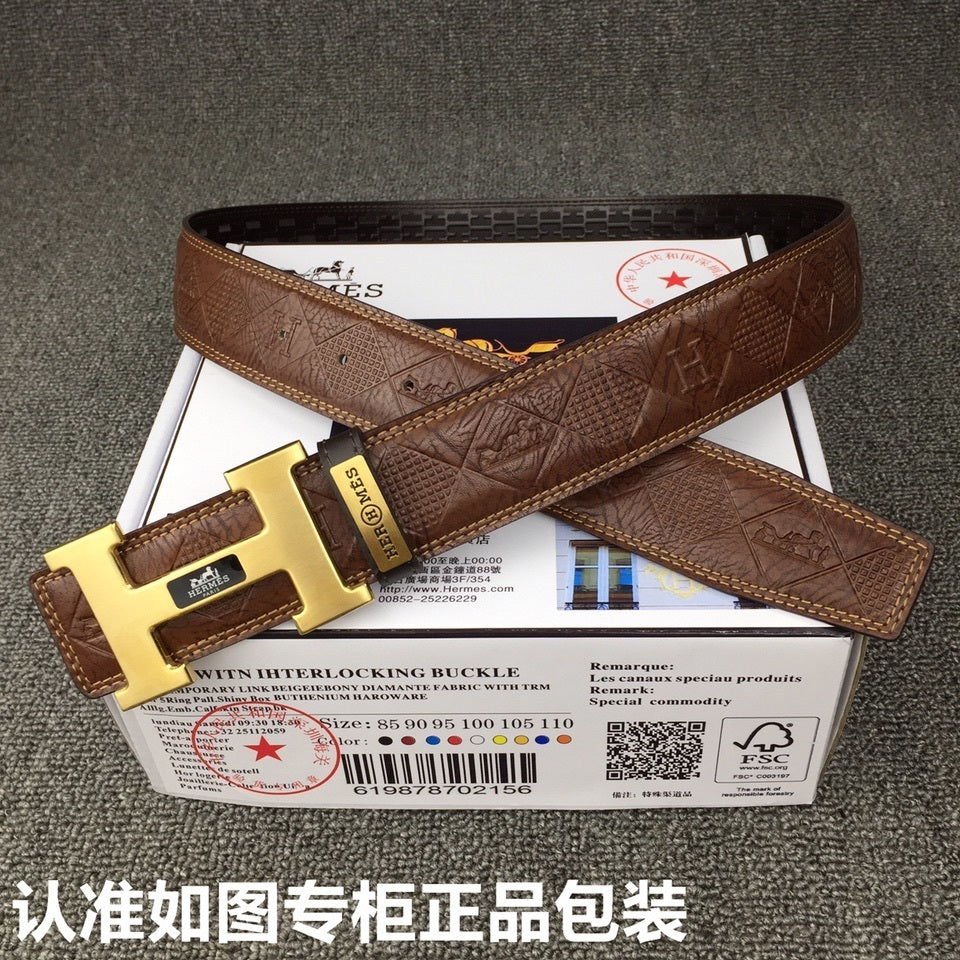 Dragons Bags Hermesn Luxury Belt --108851