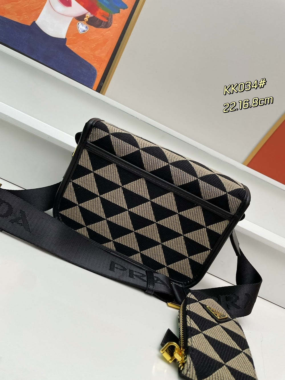 Dragons Bags pradn Luxury Bag --73151