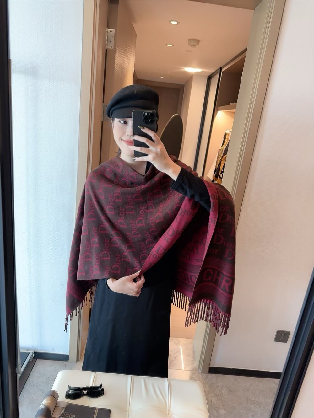 Dragons Bags Premium Designer Scarf --99383