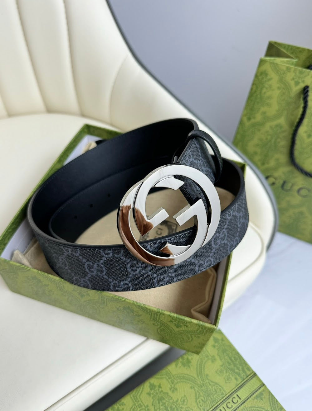 Dragons Bags Guccin Luxury Belt --108263
