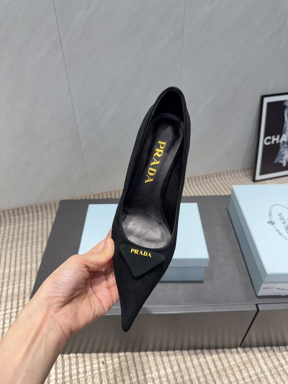 Dragons Bags Prada Luxury Heels --53526