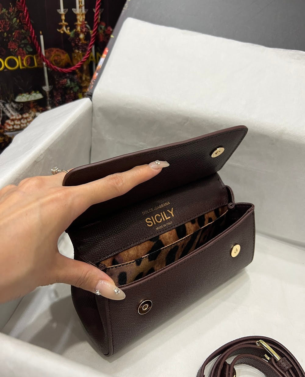 Dragons Bags DGn Luxury Bag --93447