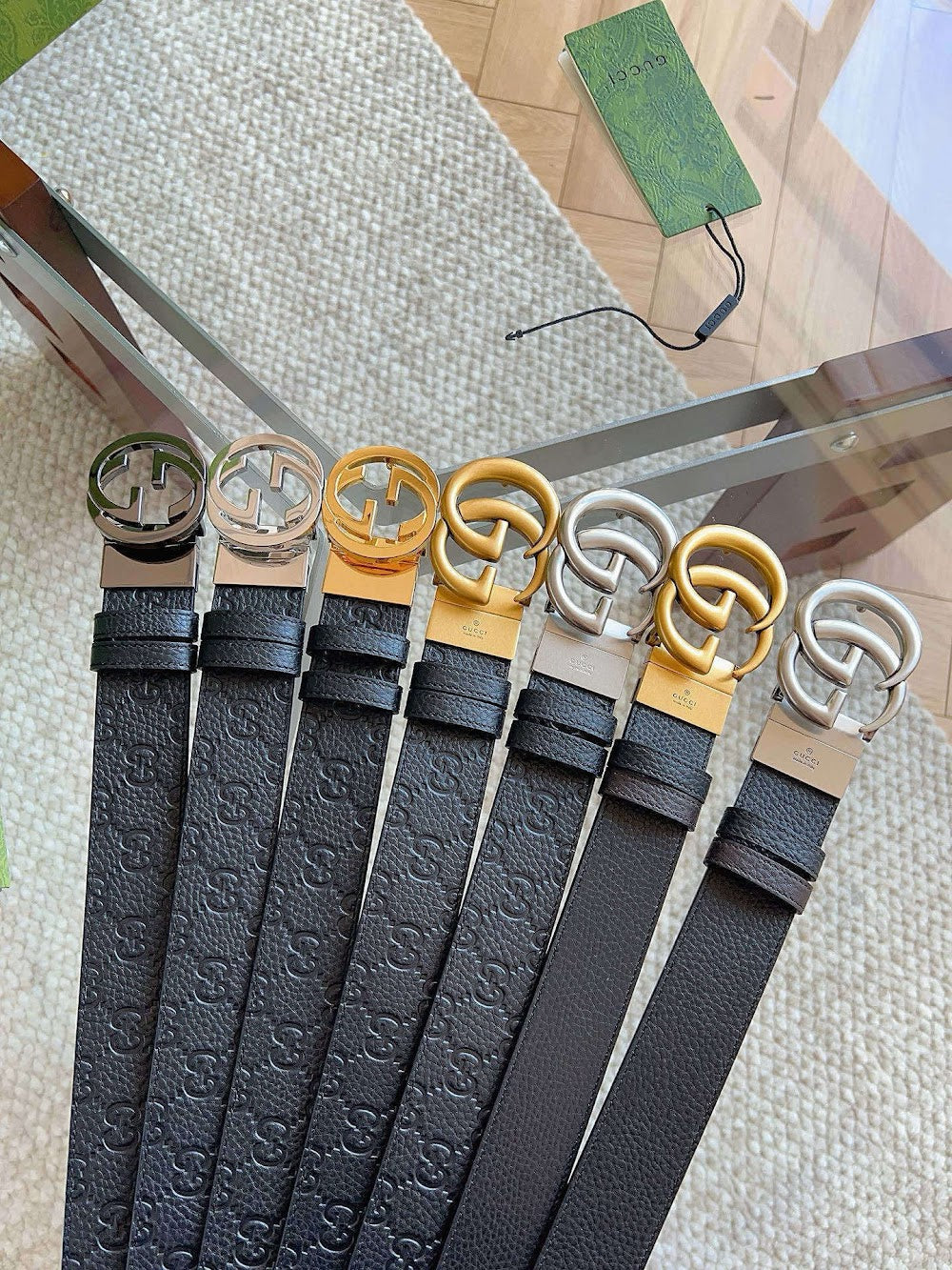 Dragons Bags Guccin Luxury Belt --108525