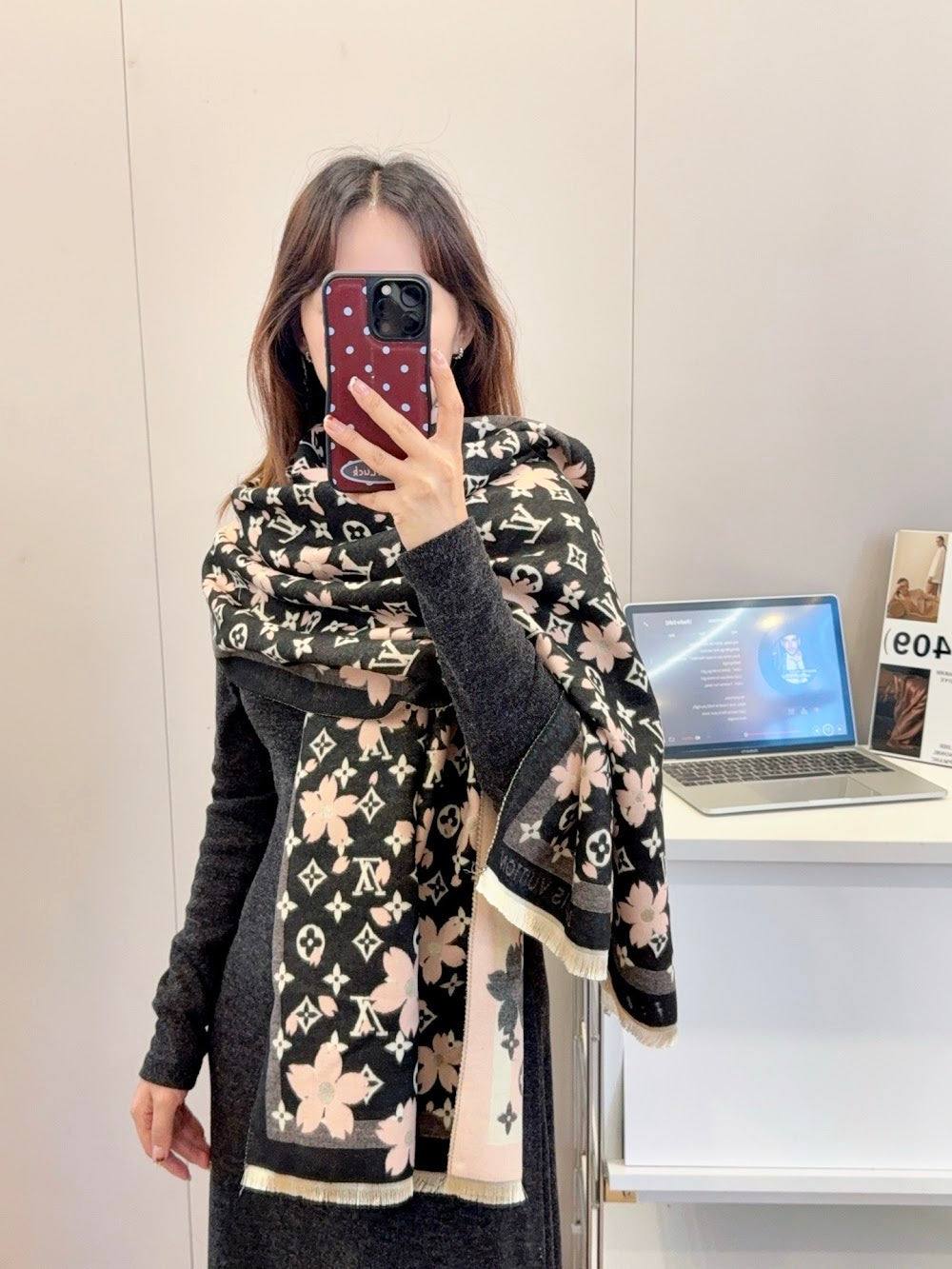 Dragons Bags Premium Designer Scarf --99405