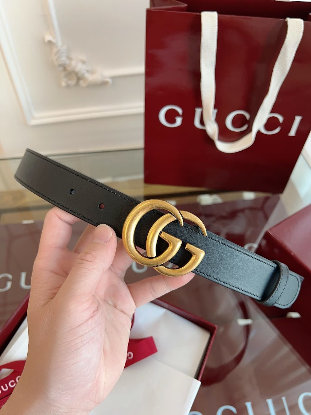 Dragons Bags Guccin Luxury Belt --108113
