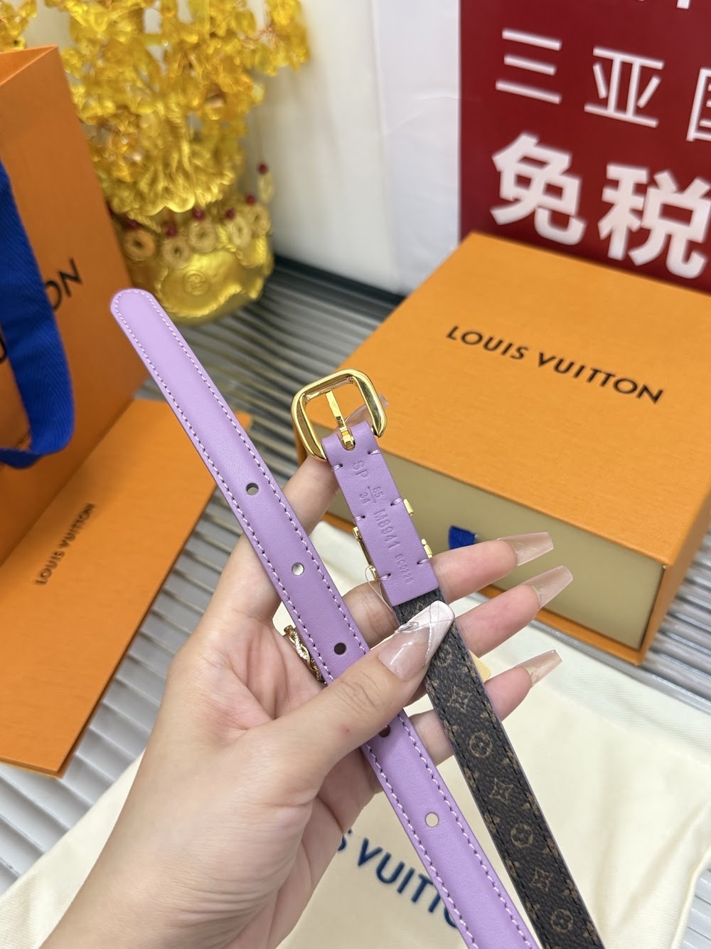 Dragons Bags ln Luxury Belt --107229