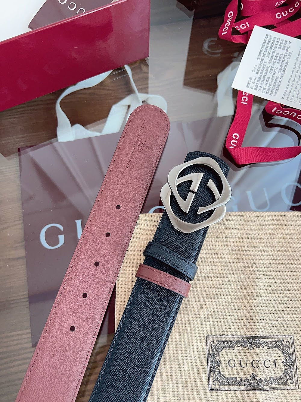 Dragons Bags Guccin Luxury Belt --108584