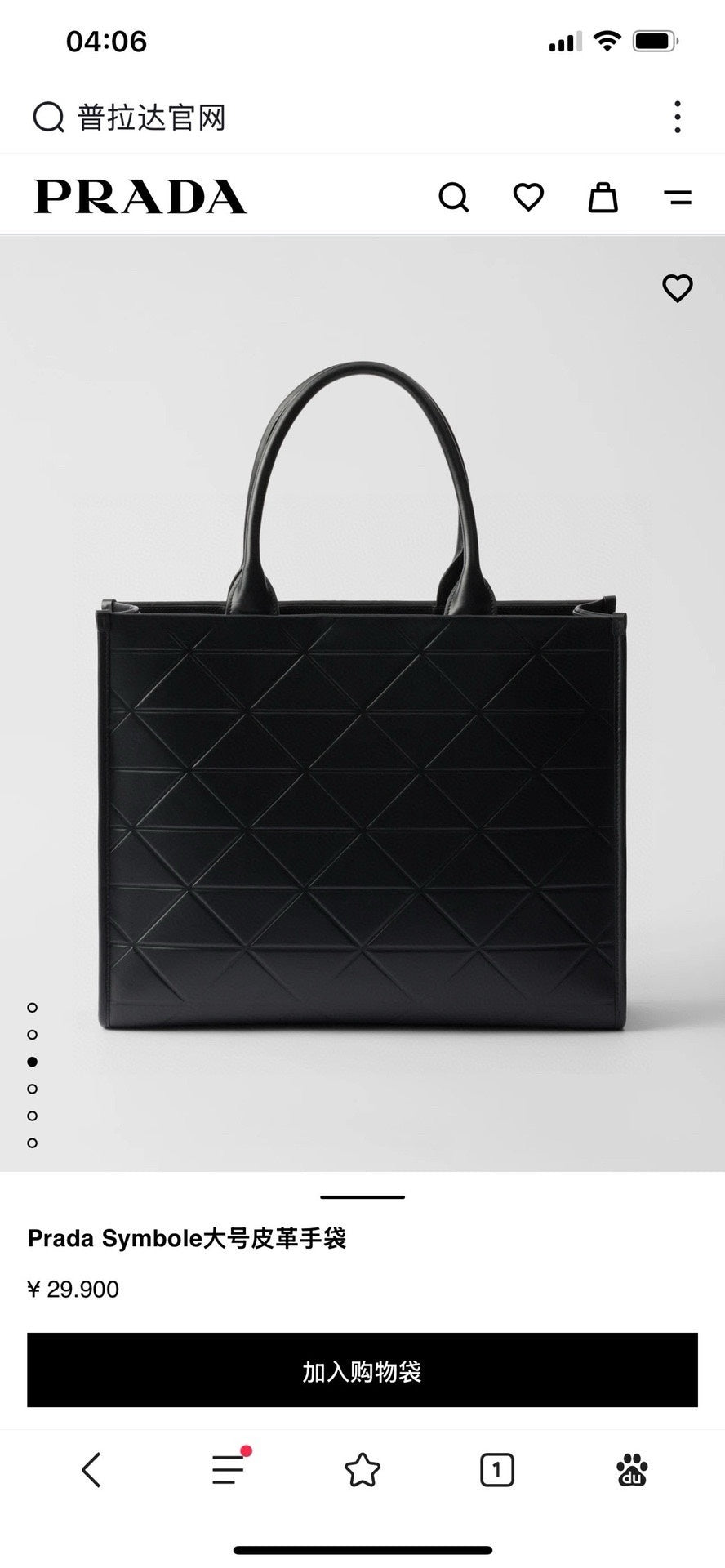 Dragons Bags Pradn Luxury Bag --101672