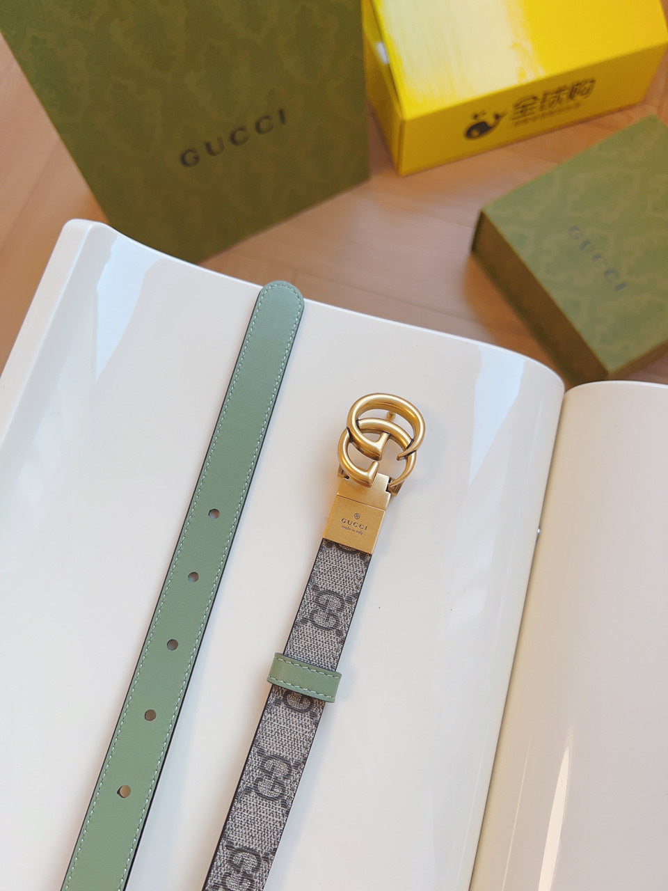 Dragons Bags Guccin Luxury Belt --105301