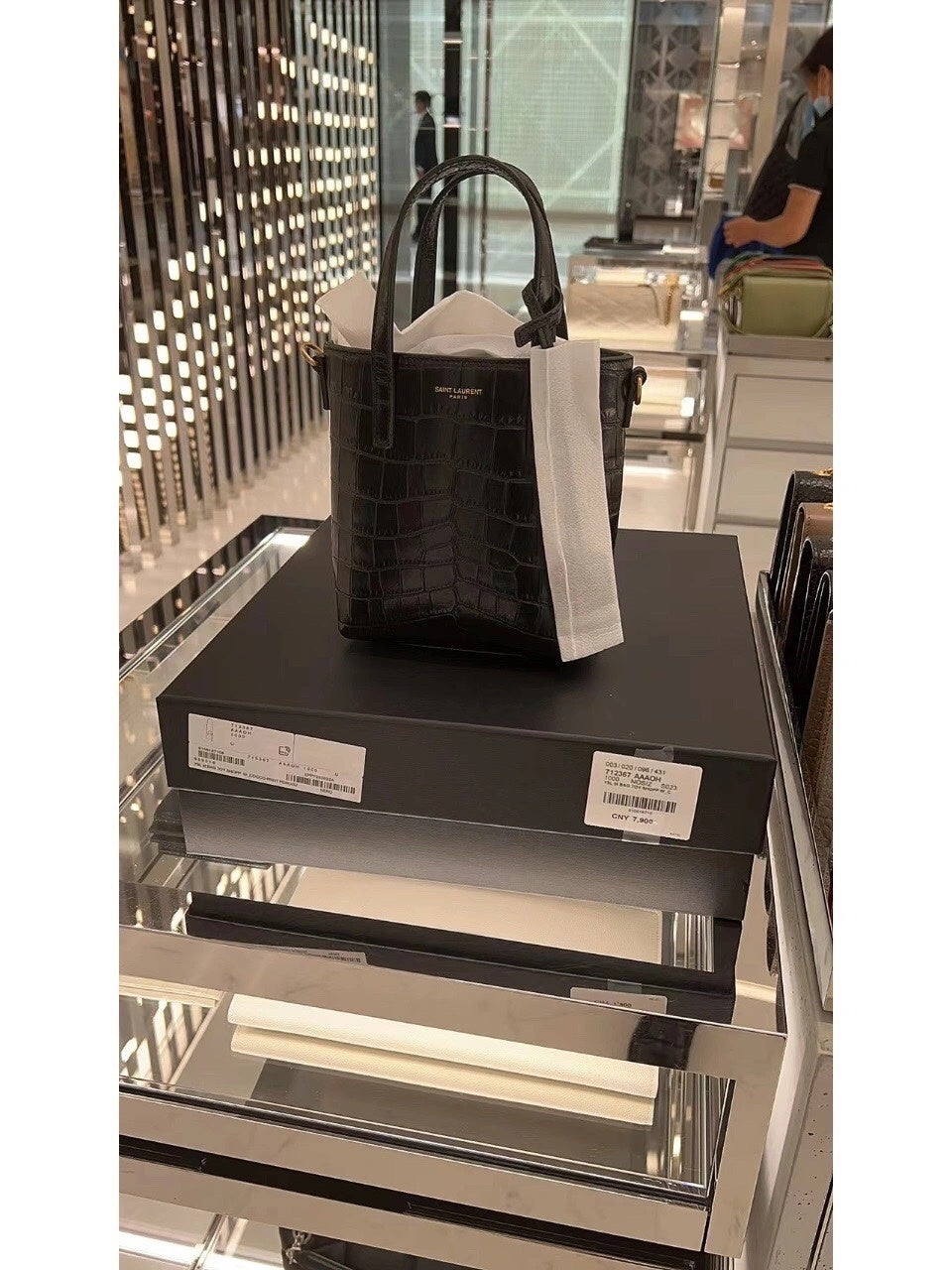 Dragons Bags YSLn Luxury Bag --120159