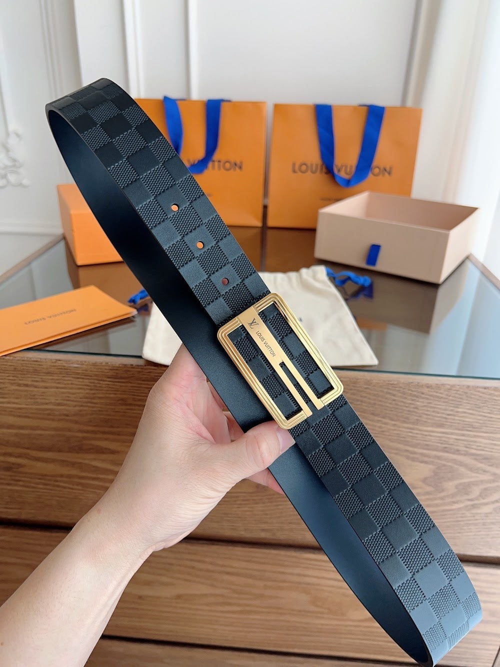 Dragons Bags ln Luxury Belt --100716