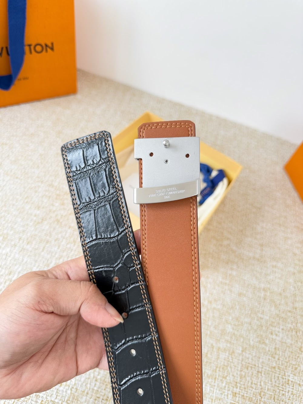 Dragons Bags ln Luxury Belt --101102